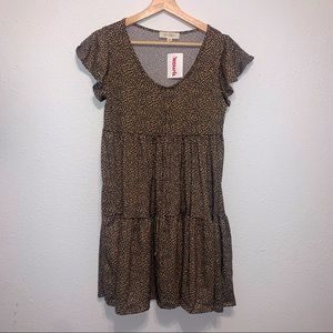 Jessica Simpson Cheetah Dress Size M